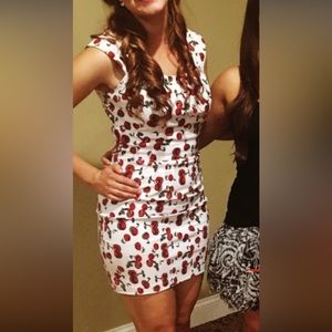 Bettie Page | Dresses | Bettie Paige Cherry Pin Up Dress | Poshmark